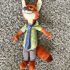 Zootopia Disney plush toy Nick Wilde Fox